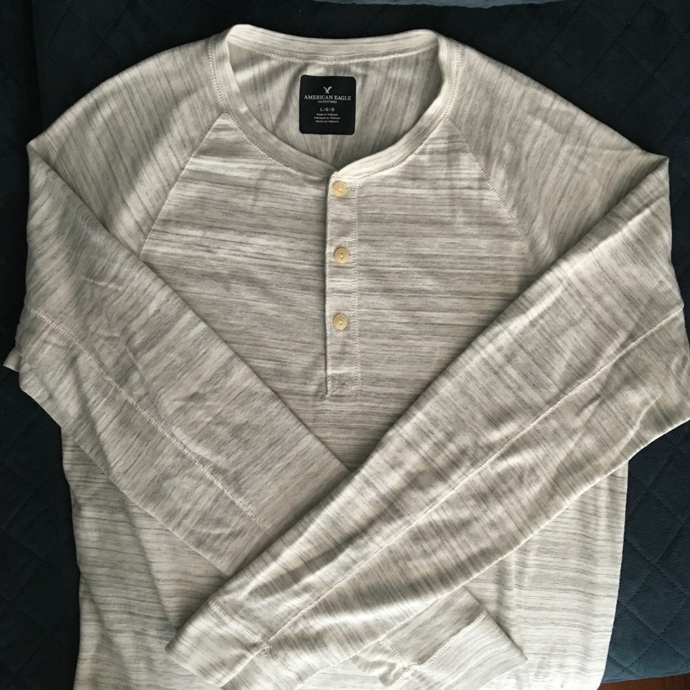 Gray long sleeve